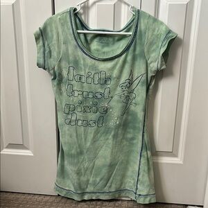 Green Tinker Bell T-Shirt